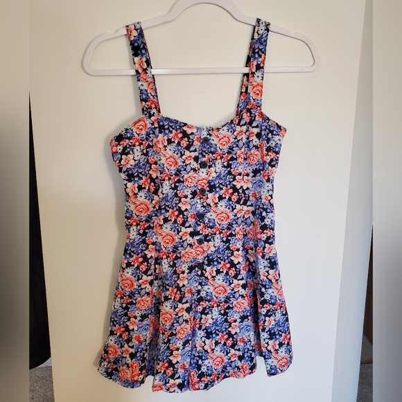Forever 21 Floral Romper - Picture 5 of 6